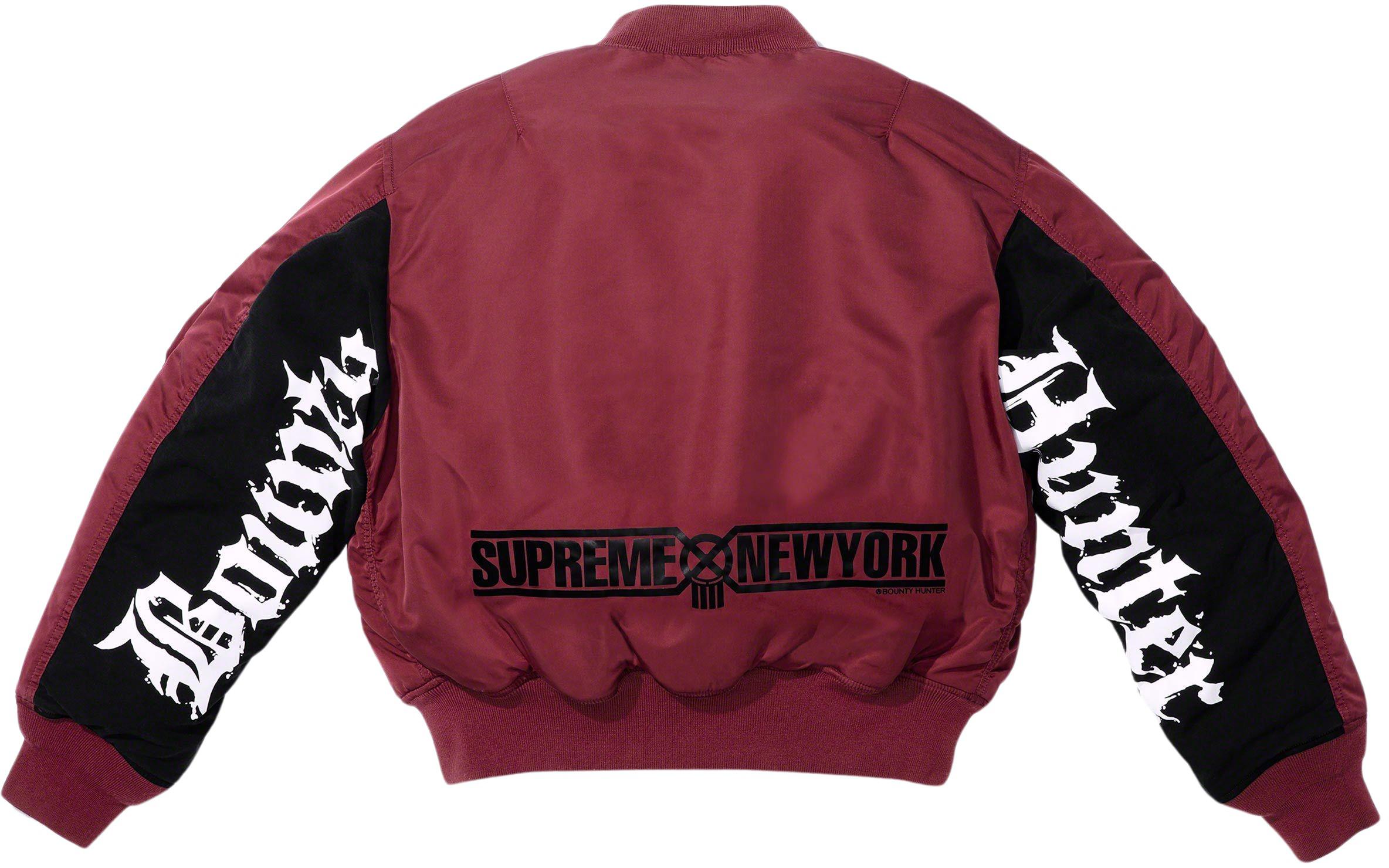 Bounty Hunter MA-1 - fall winter 2023 - Supreme