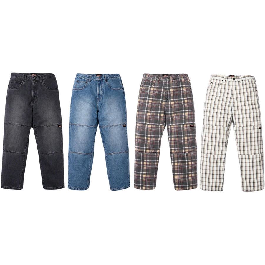 Supreme Supreme Dickies Double Knee Baggy Jean (FW23) - $168