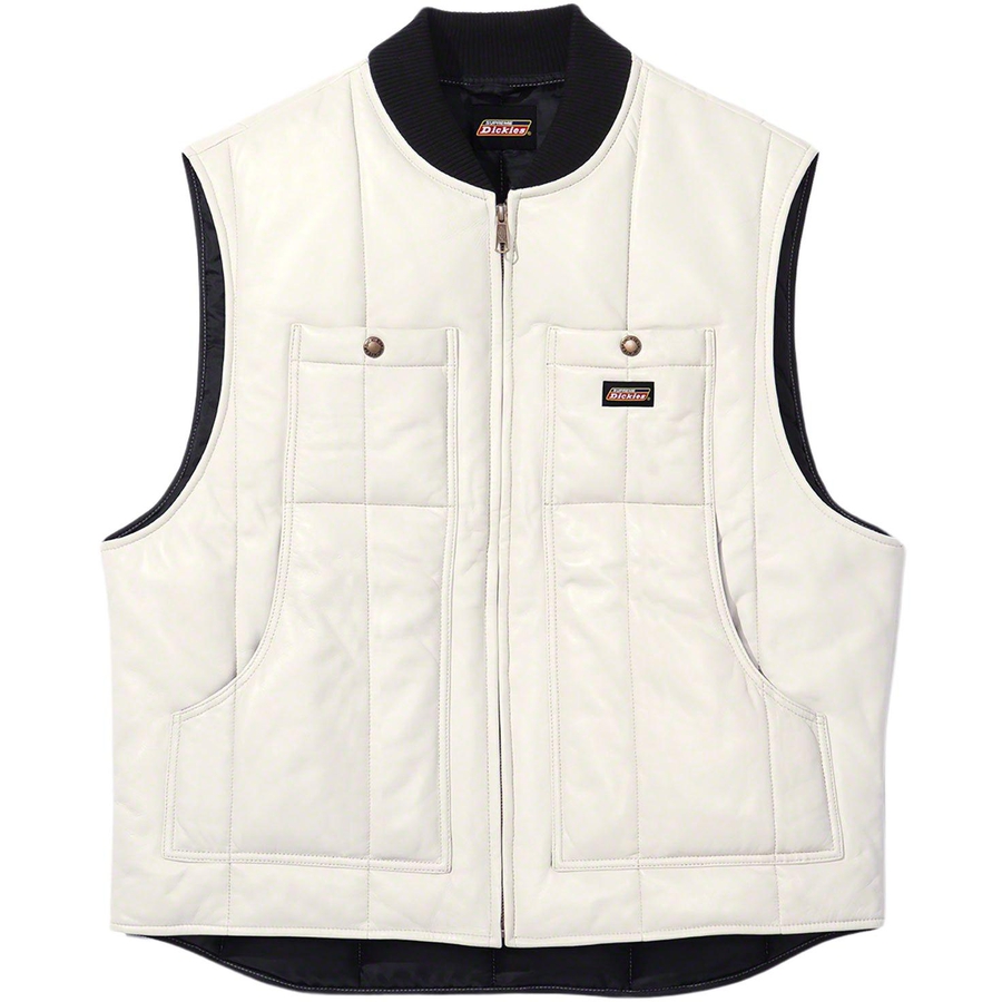 Dickies Leather Work Vest - fall winter 2023 - Supreme