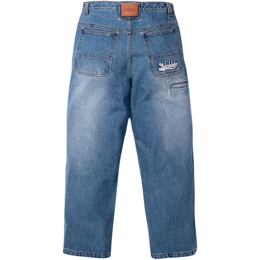 Details on Supreme Dickies Double Knee Baggy Jean  from fall winter
                                                    2023 (Price is $168)