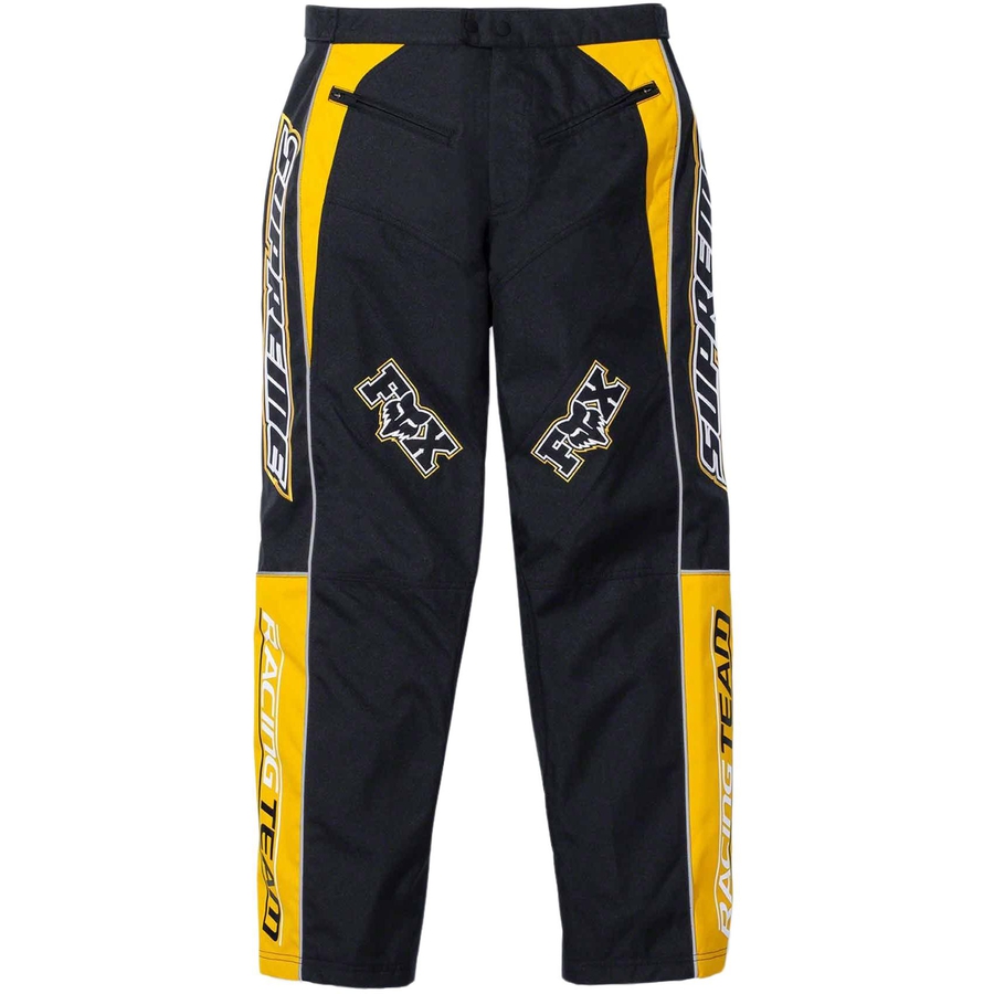 Details on Supreme Fox Racing Pant  from fall winter
                                                    2023 (Price is $278)