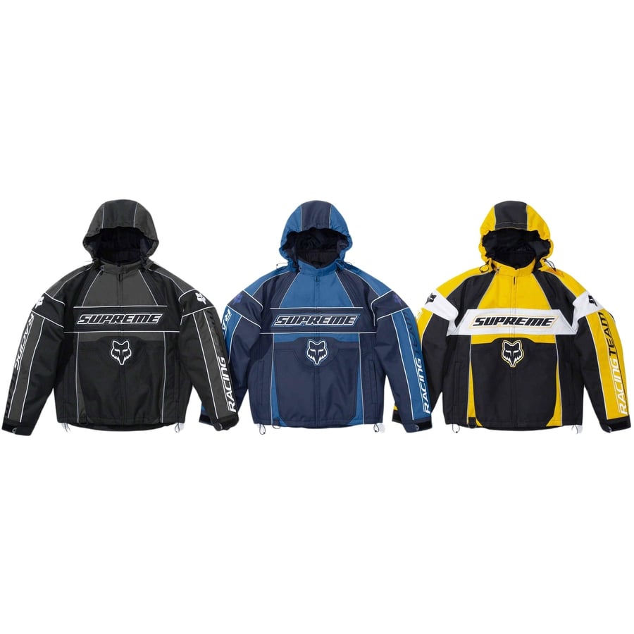 Supreme Supreme Fox Racing Jacket for fall winter 23 season