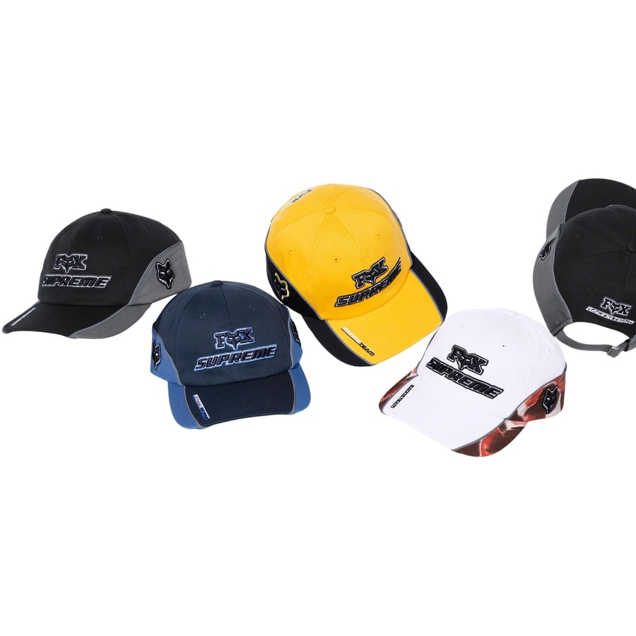 Supreme Supreme Fox Racing 6-Panel releasing on Week 8 for fall winter 2023