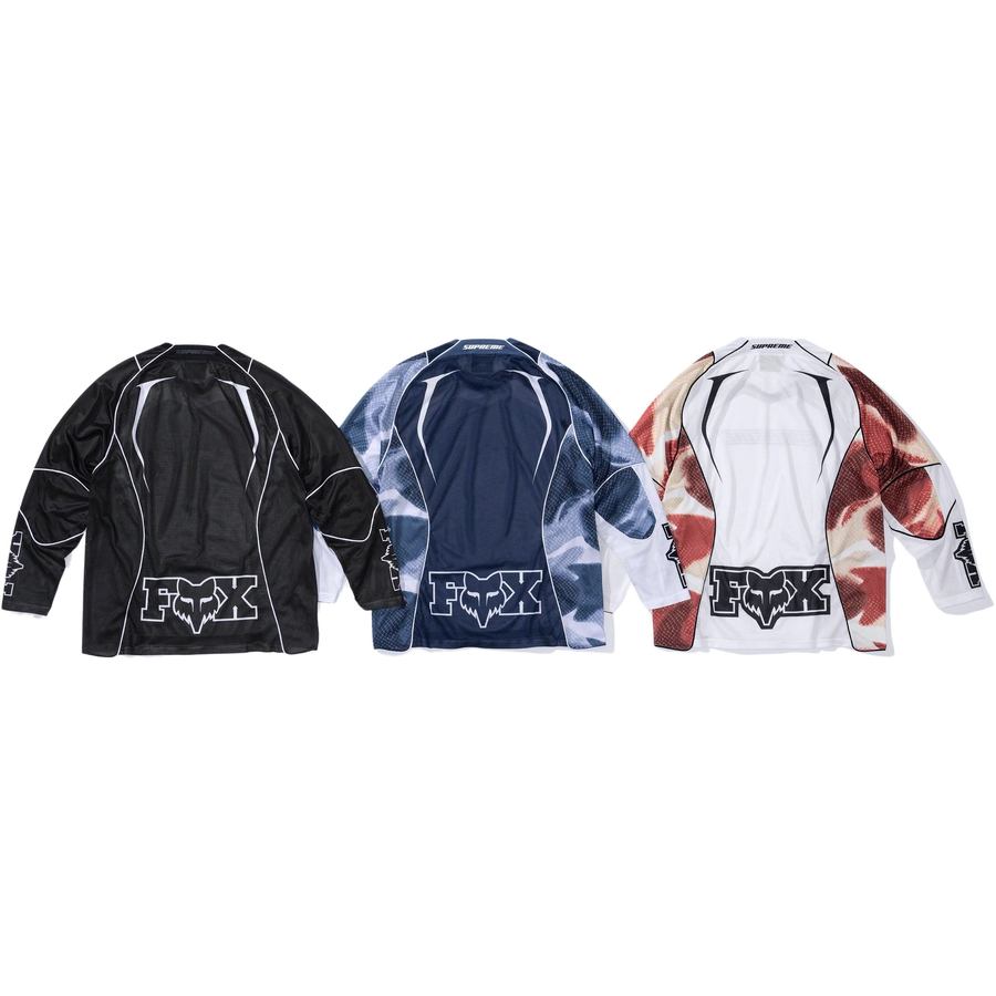 Supreme Supreme Fox Racing Jersey (FW23) - $148