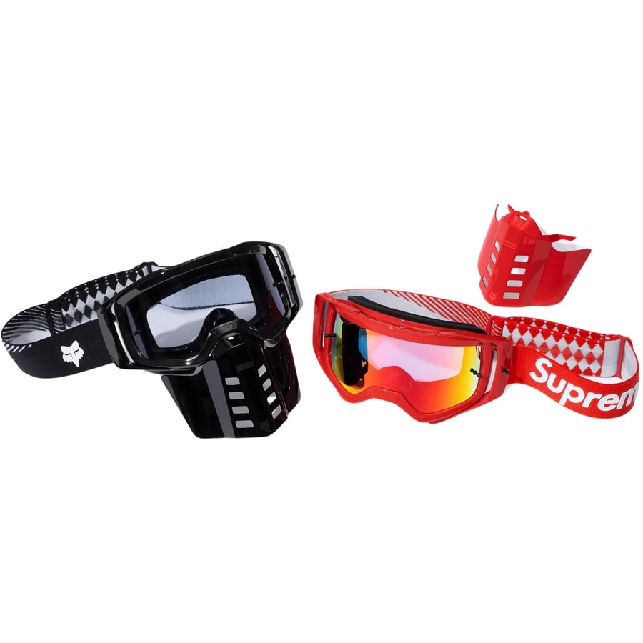 Supreme Supreme Fox Racing Goggles for fall winter 23 season