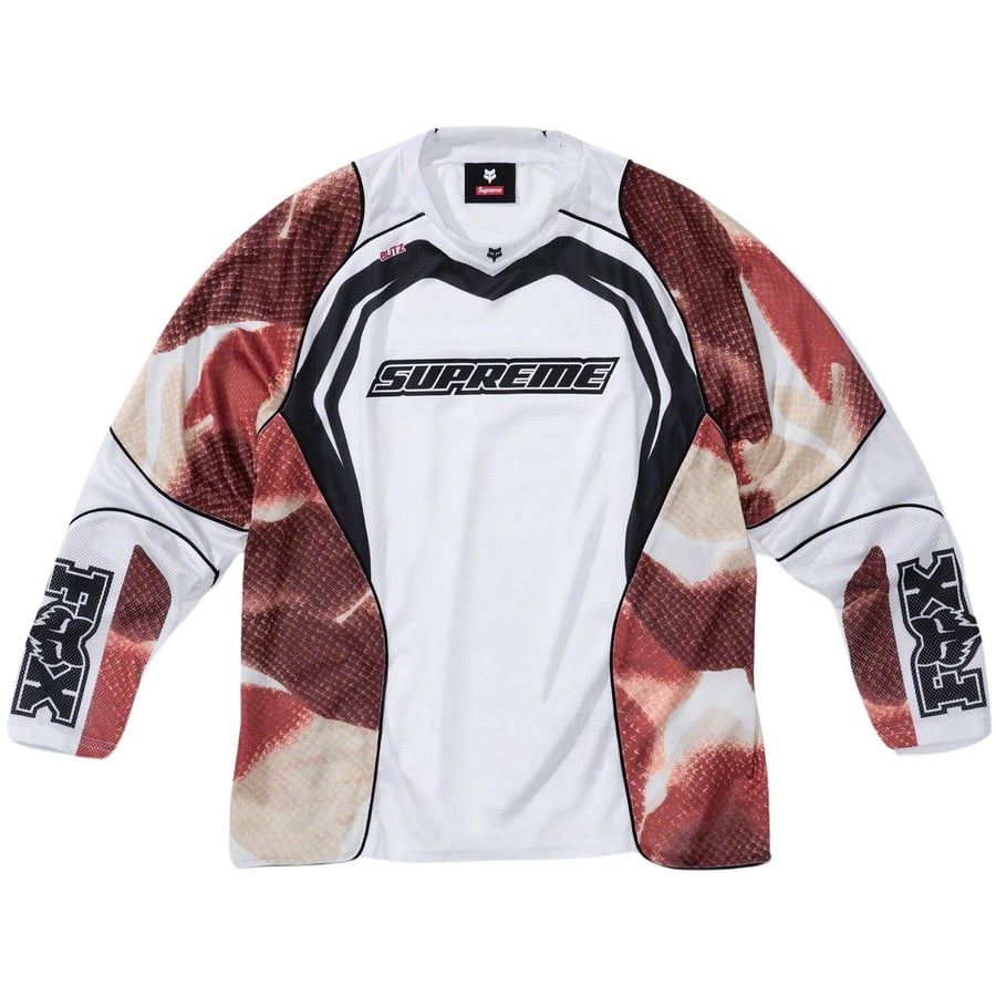 Details on Supreme Fox Racing Jersey  from fall winter
                                                    2023 (Price is $148)