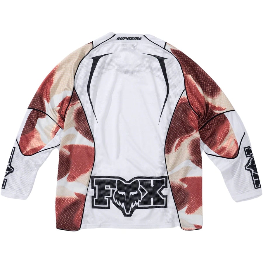 Details on Supreme Fox Racing Jersey  from fall winter
                                                    2023 (Price is $148)