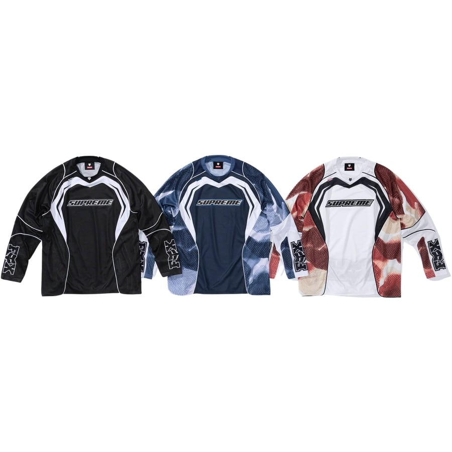 Supreme Supreme Fox Racing Jersey for fall winter 23 season