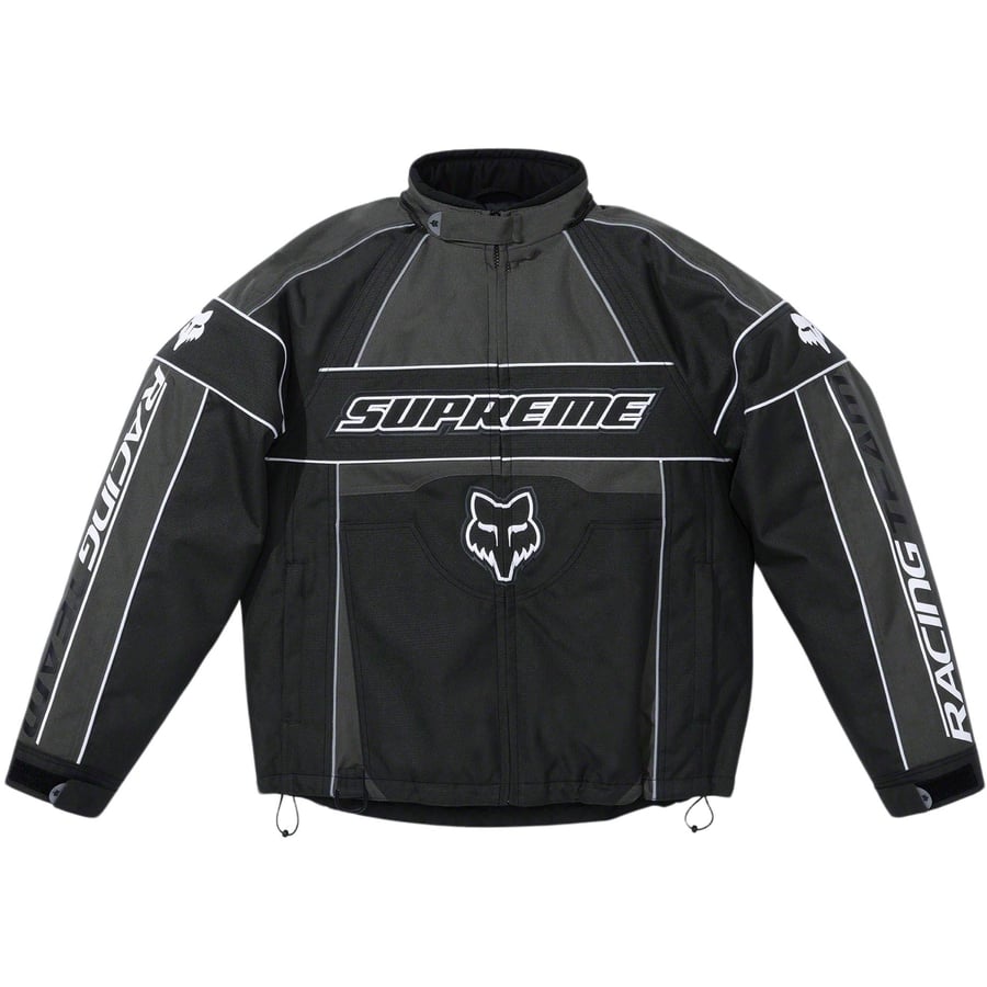 Details on Supreme Fox Racing Jacket  from fall winter
                                                    2023 (Price is $348)