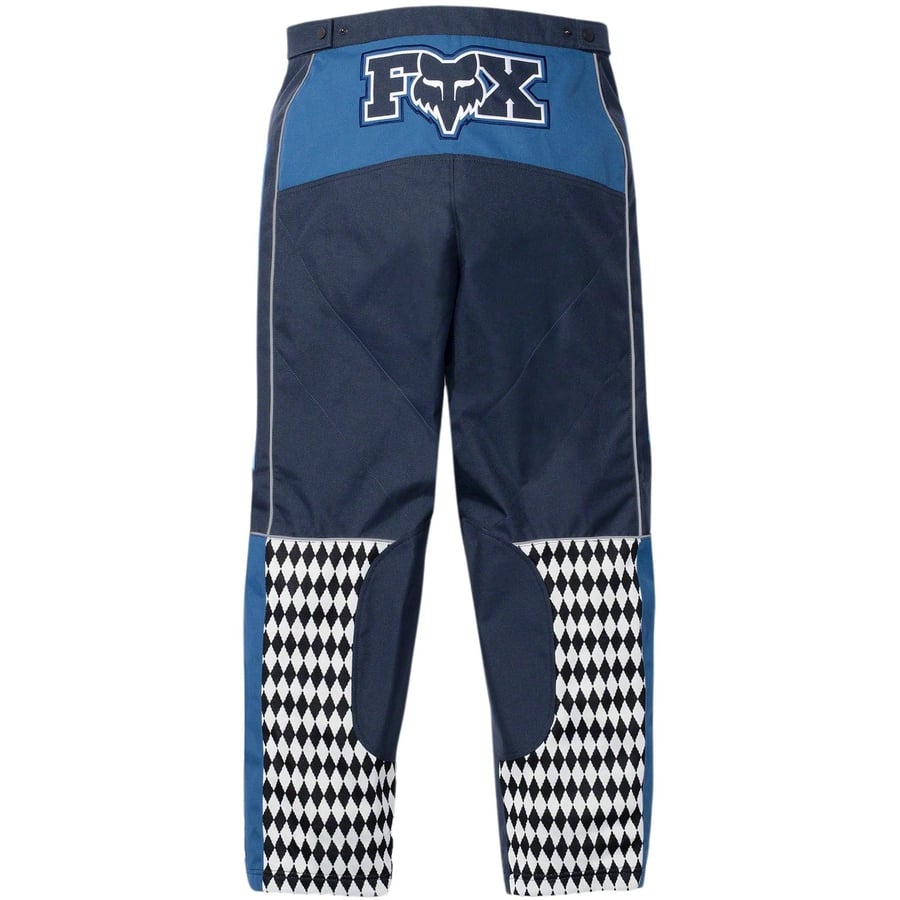 Details on Supreme Fox Racing Pant  from fall winter
                                                    2023 (Price is $278)