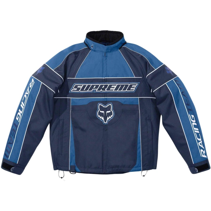 Details on Supreme Fox Racing Jacket  from fall winter
                                                    2023 (Price is $348)