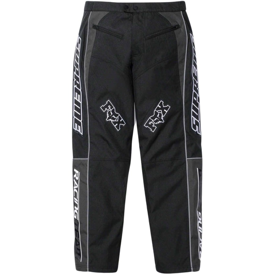 Details on Supreme Fox Racing Pant  from fall winter
                                                    2023 (Price is $278)