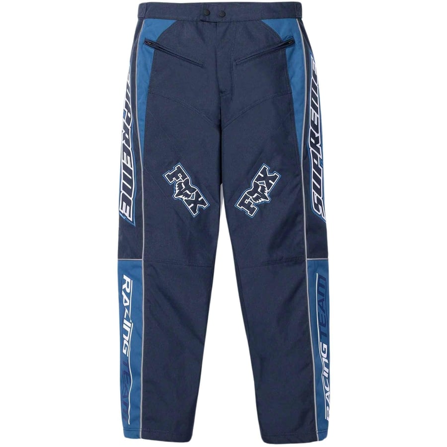 Details on Supreme Fox Racing Pant  from fall winter
                                                    2023 (Price is $278)