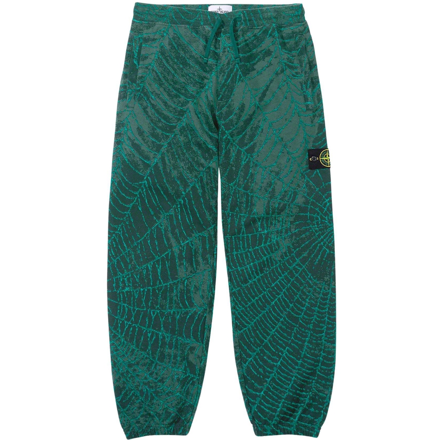 Details on Supreme Stone Island Sweatpant  from fall winter
                                                    2023 (Price is $298)