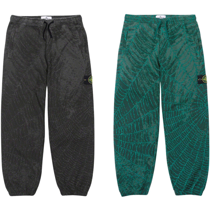 Details on Supreme Stone Island Sweatpant from fall winter
                                            2023 (Price is $298)