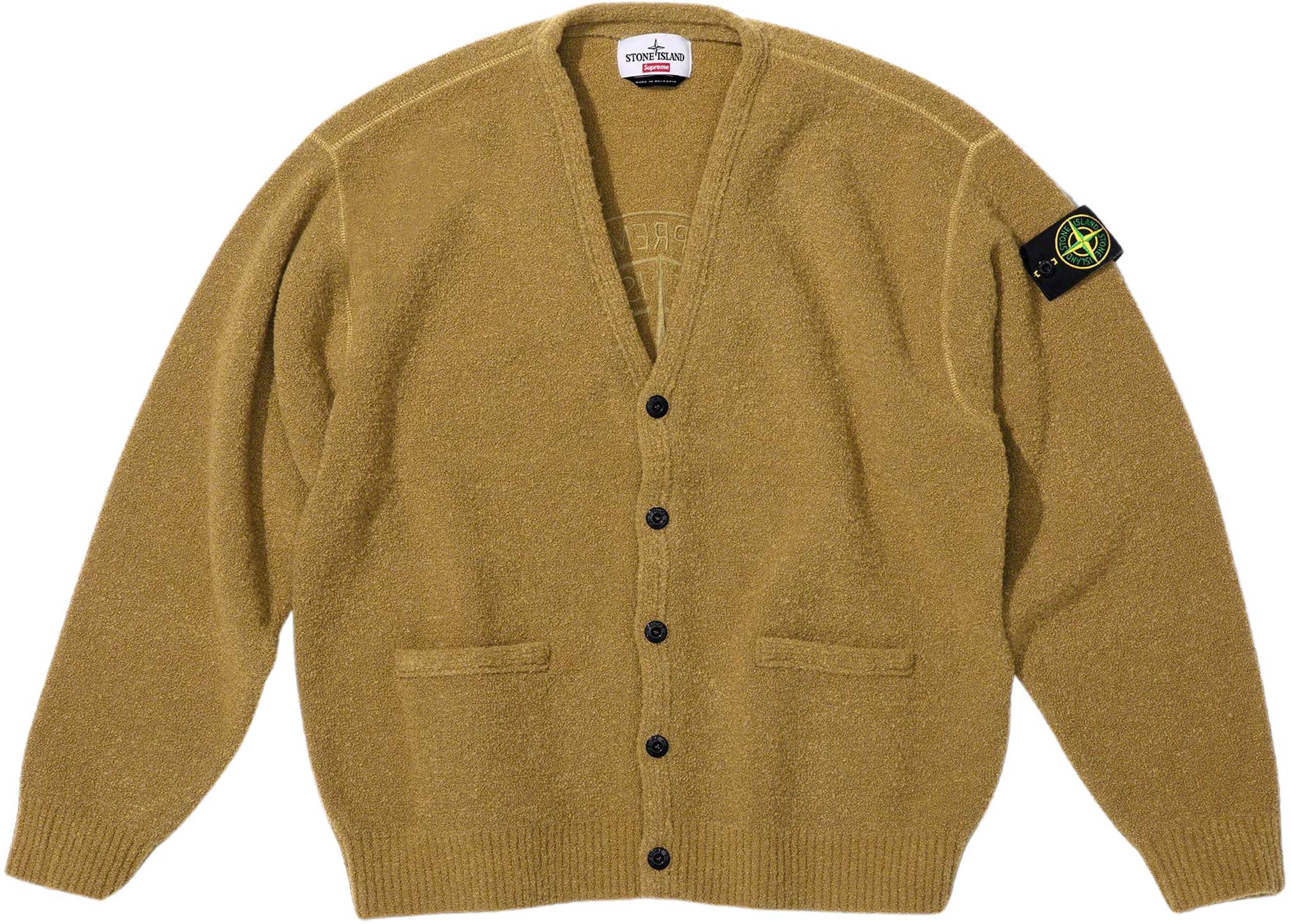 Supreme Stone Island Boucle Cardigan