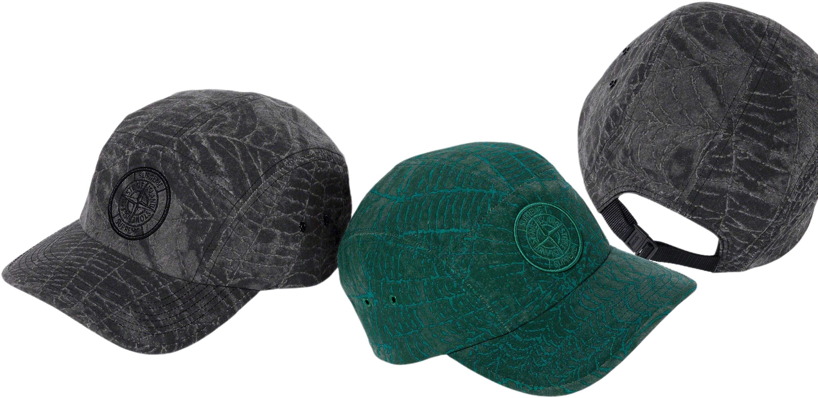 Stone Island Camp Cap - fall winter 2023 - Supreme