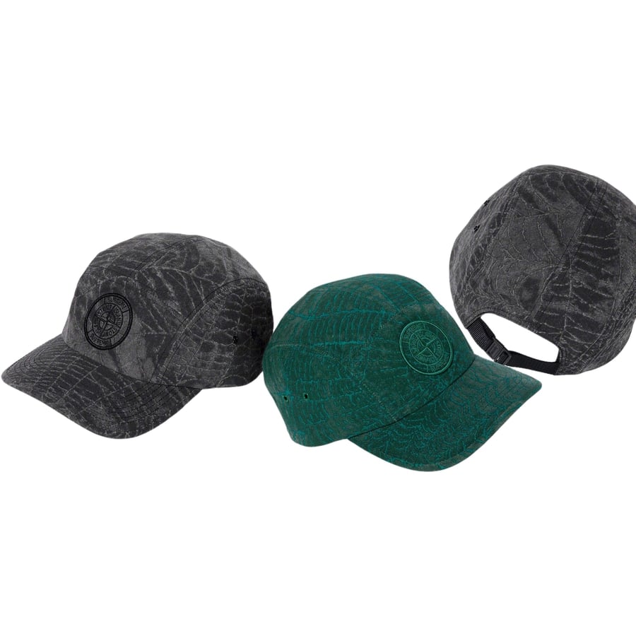 Supreme Supreme Stone Island Camp Cap for fall winter 23 season