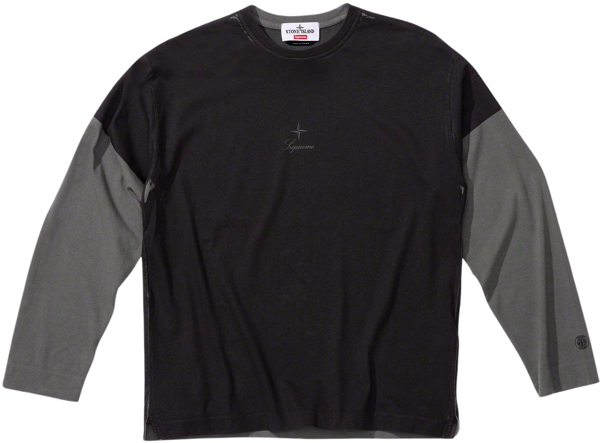 Stone Island L S Top - fall winter 2023 - Supreme