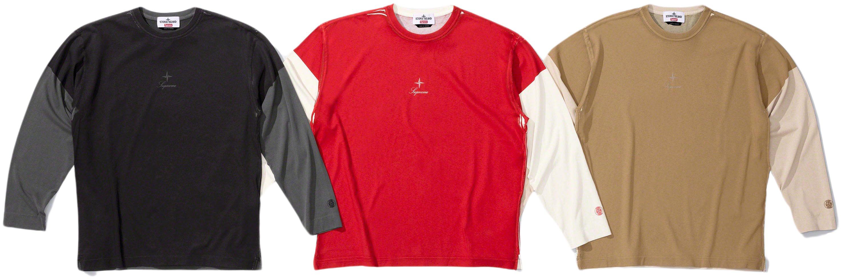 Stone Island L S Top - fall winter 2023 - Supreme