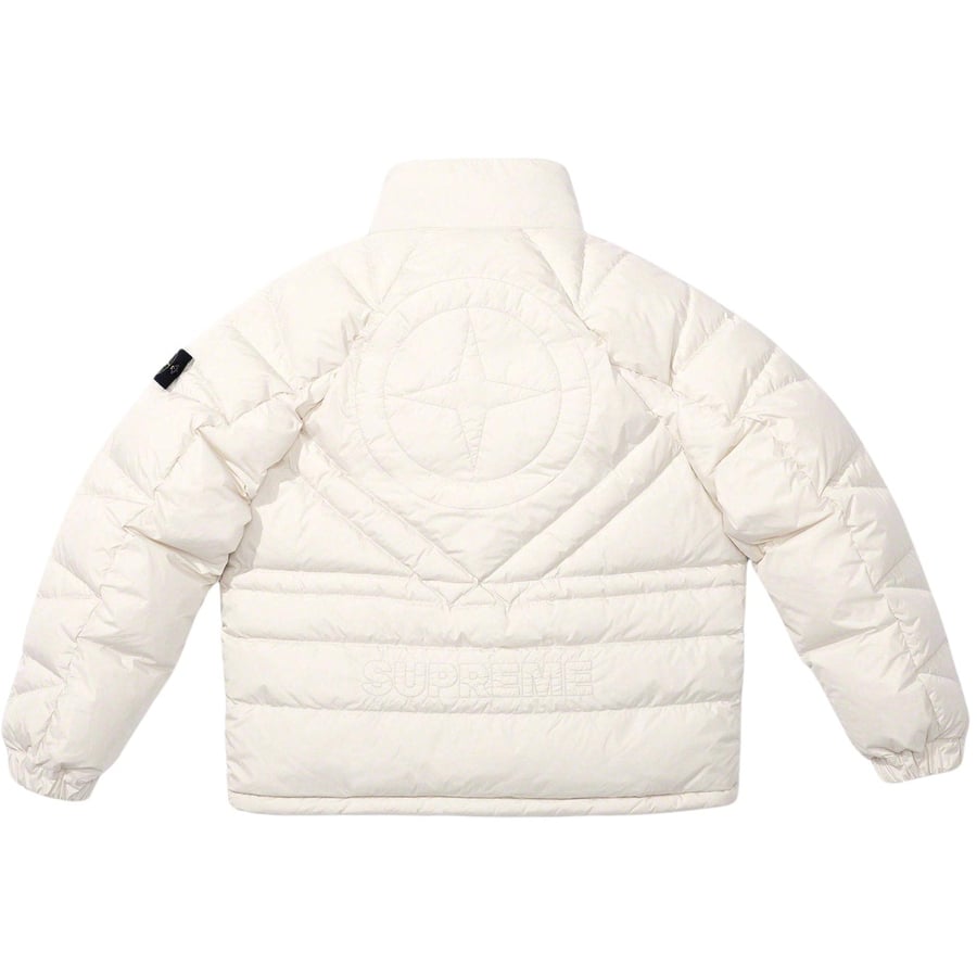 Supreme Supreme Stone Island Reversible Down Puffer Jacket (FW23) - $998