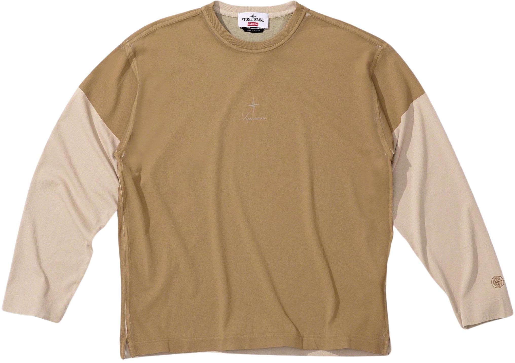 Stone Island L S Top - fall winter 2023 - Supreme