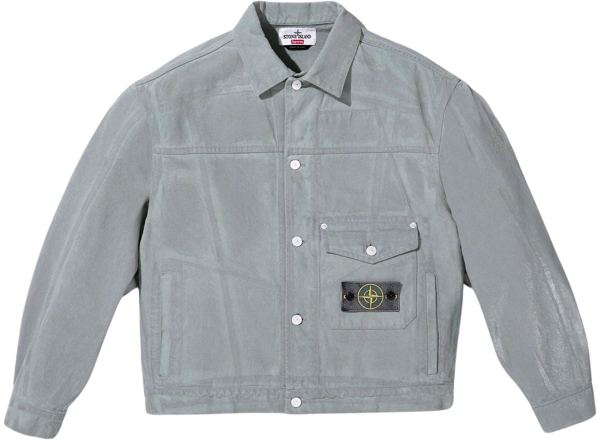 Supreme Stone Island denim jacket S 完売品