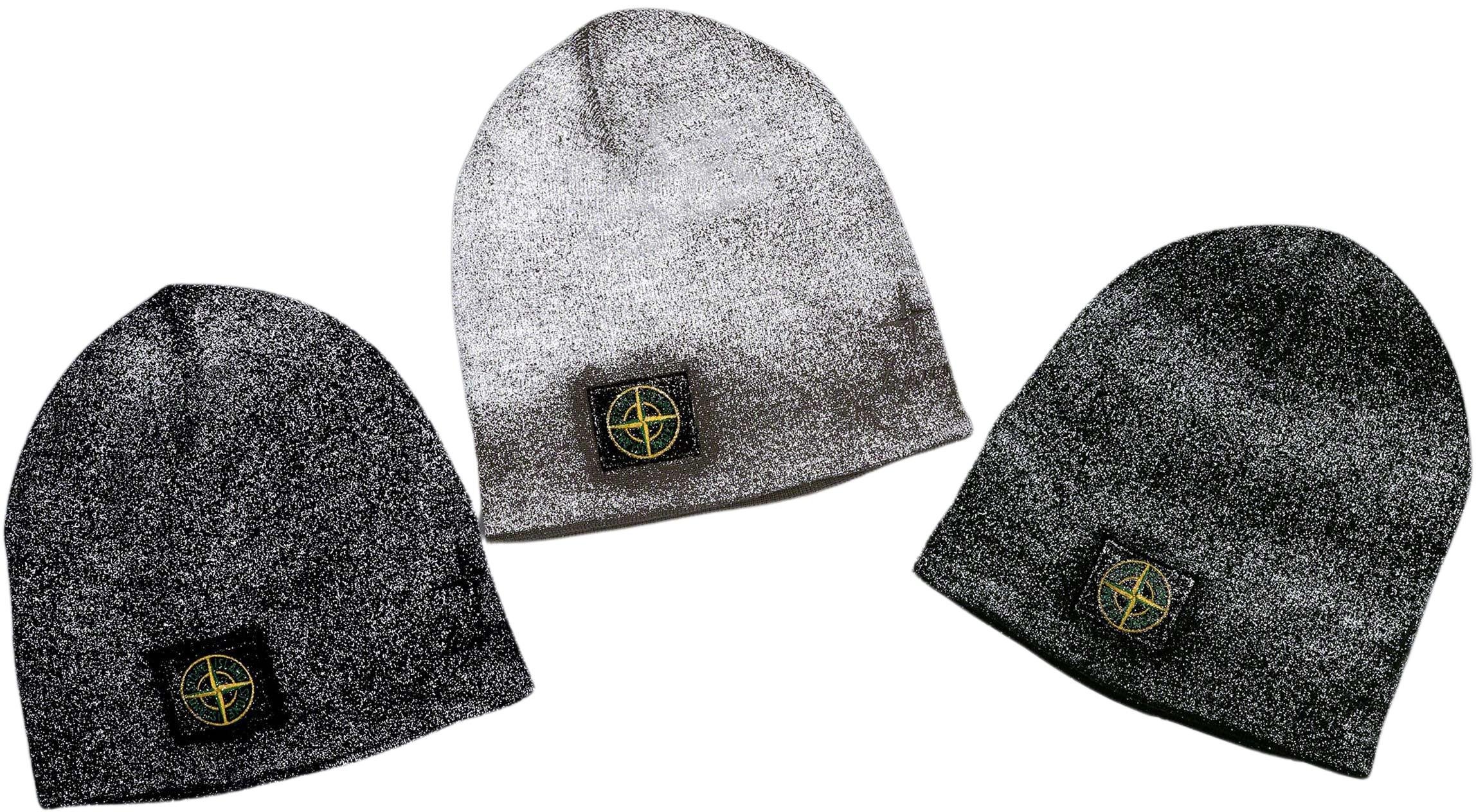 Stone Island Reflective Beanie - fall winter 2023 - Supreme