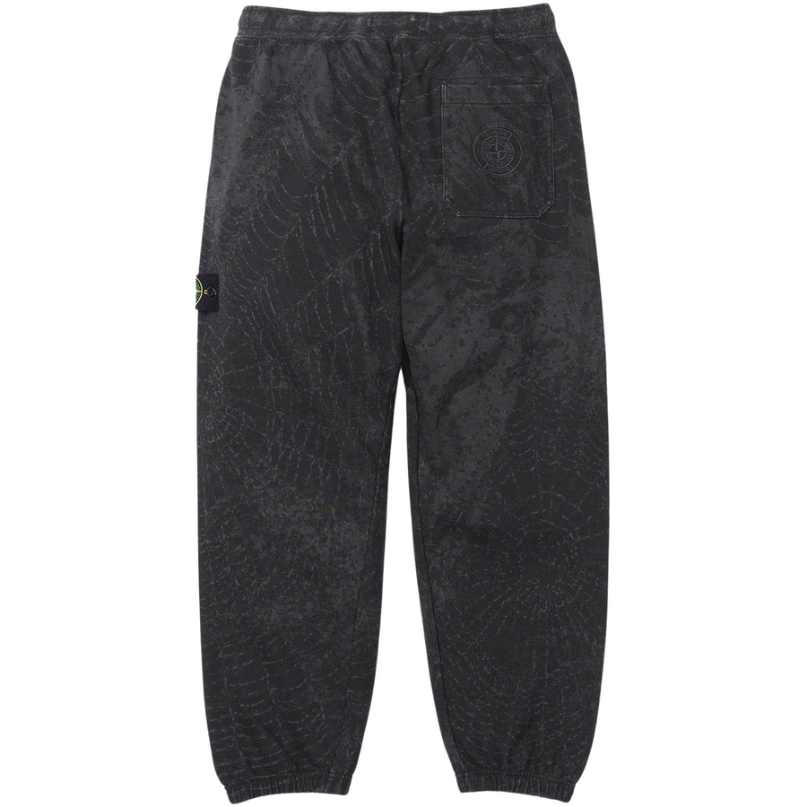 Details on Supreme Stone Island Sweatpant  from fall winter
                                                    2023 (Price is $298)