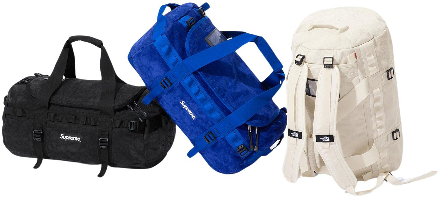 The North Face Suede Small Base Camp Duffle Bag - fall winter 2023