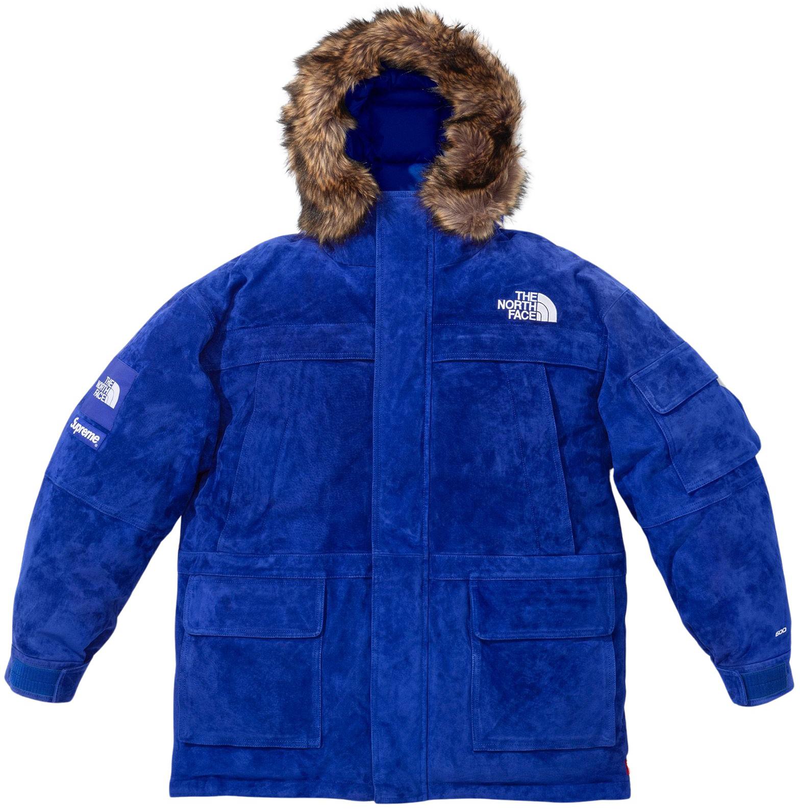 The North Face Suede 600-Fill Down Parka - fall winter 2023 - Supreme