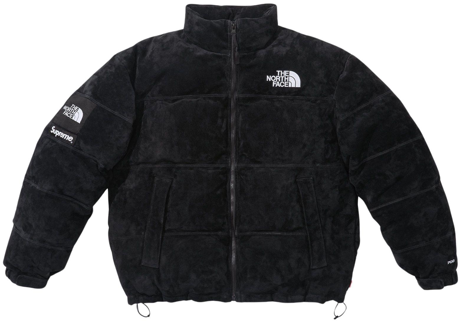 The North Face Suede Nuptse Jacket - fall winter 2023 - Supreme