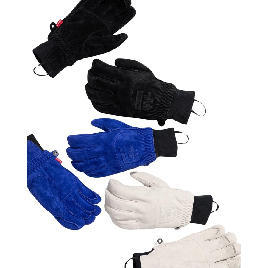 Supreme Supreme The North Face Suede Glove for fall winter 23 season