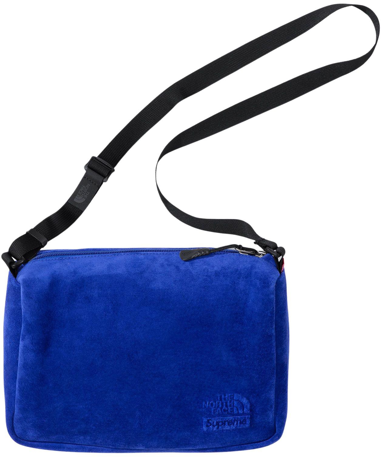 The North Face Suede Shoulder Bag - fall winter 2023 - Supreme