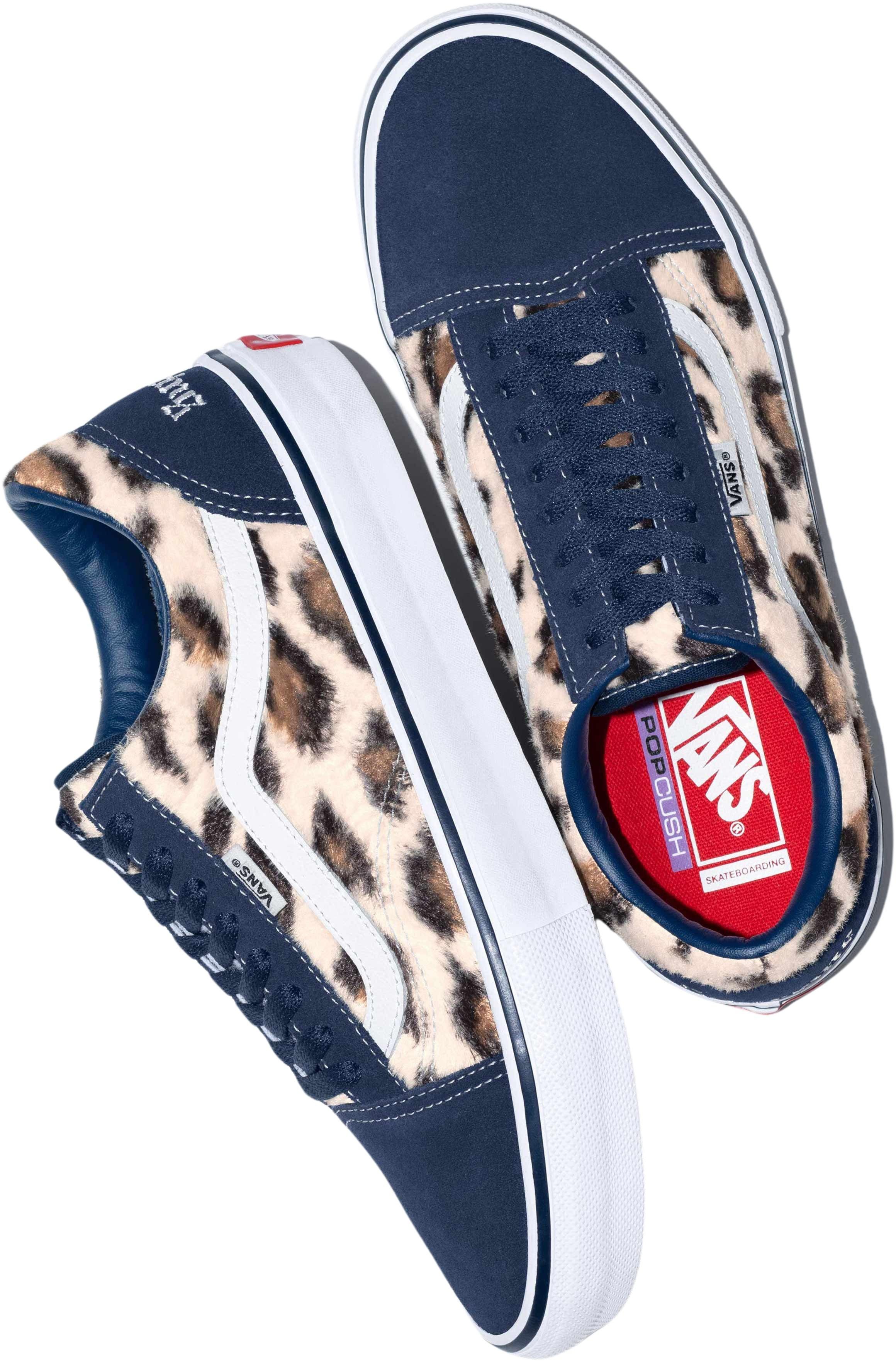 Vans Leopard Old Skool - fall winter 2023 - Supreme