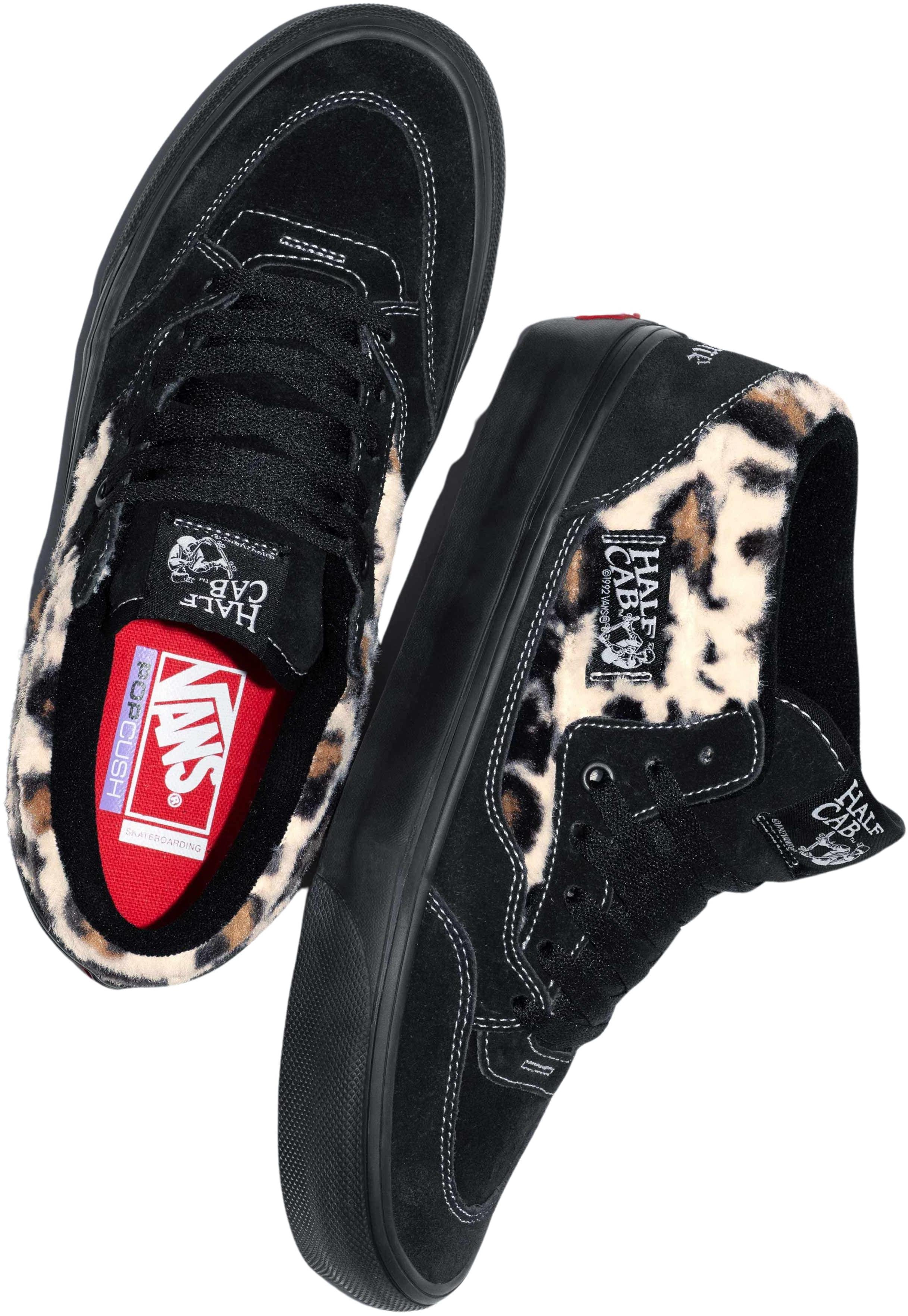 Vans Leopard Half Cab - fall winter 2023 - Supreme