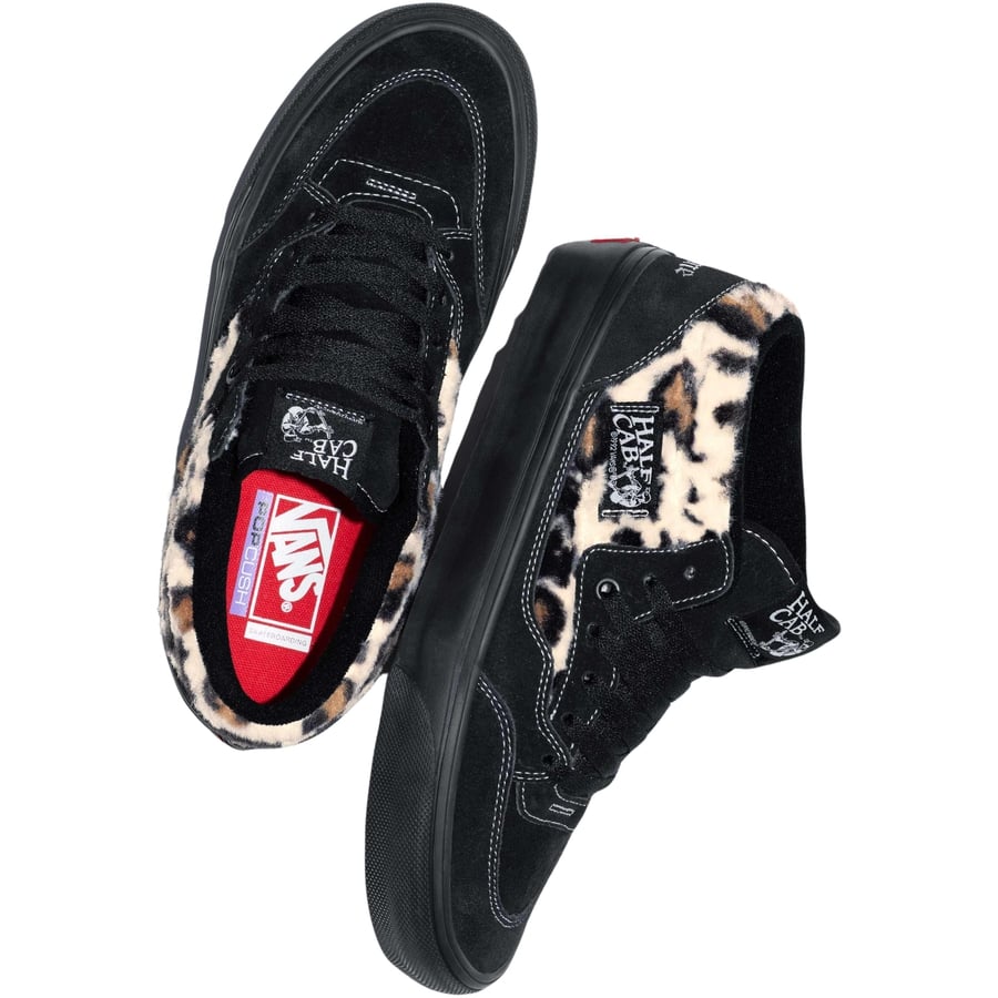 Supreme Supreme Vans Leopard Half Cab releasing on Week 17 for fall winter 2023