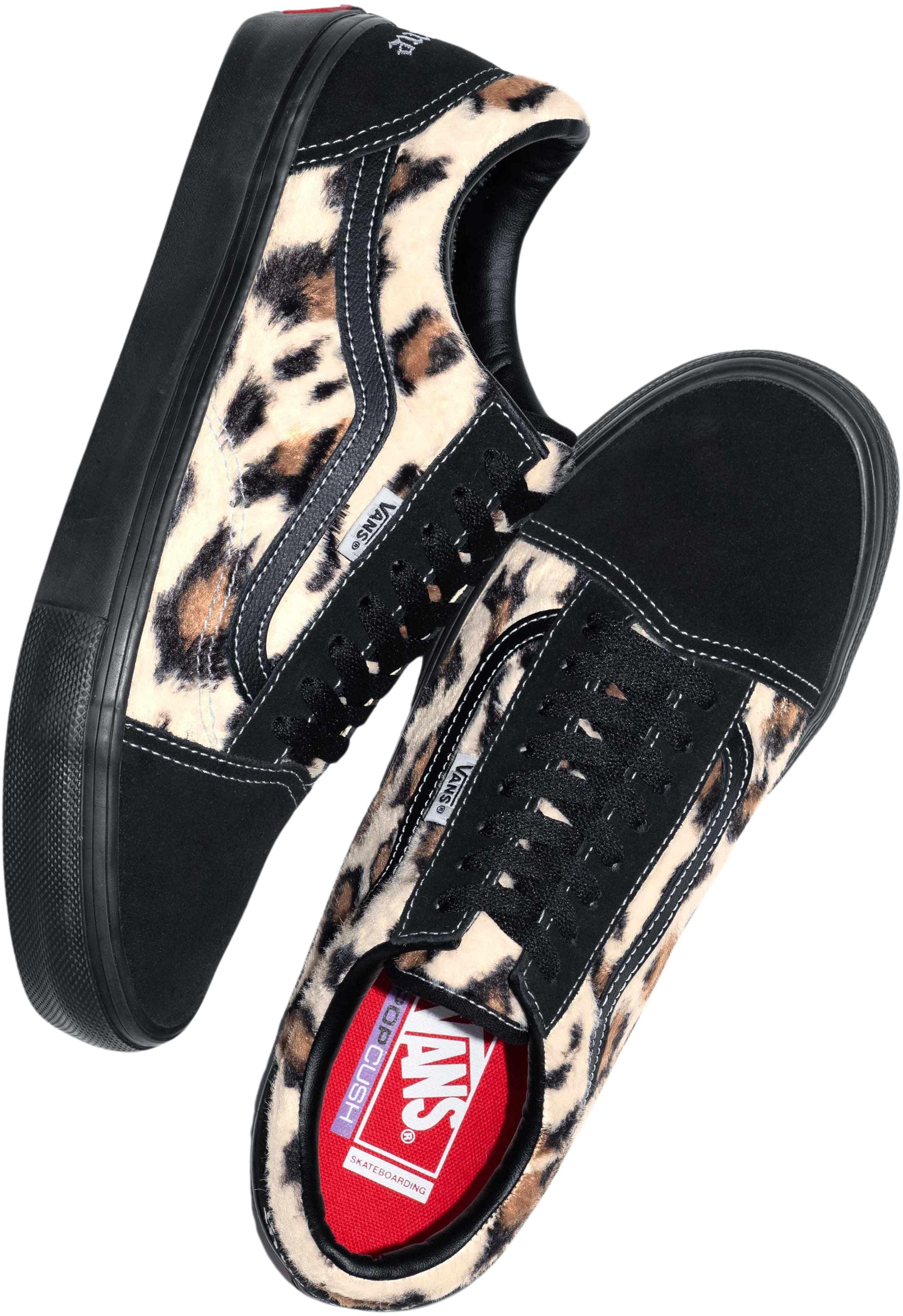 Vans Leopard Old Skool - fall winter 2023 - Supreme