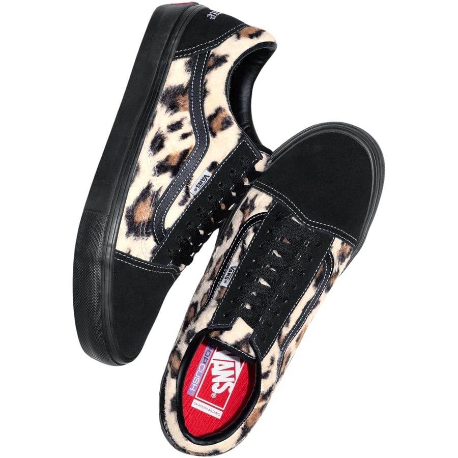 Supreme Supreme Vans Leopard Old Skool releasing on Week 17 for fall winter 2023