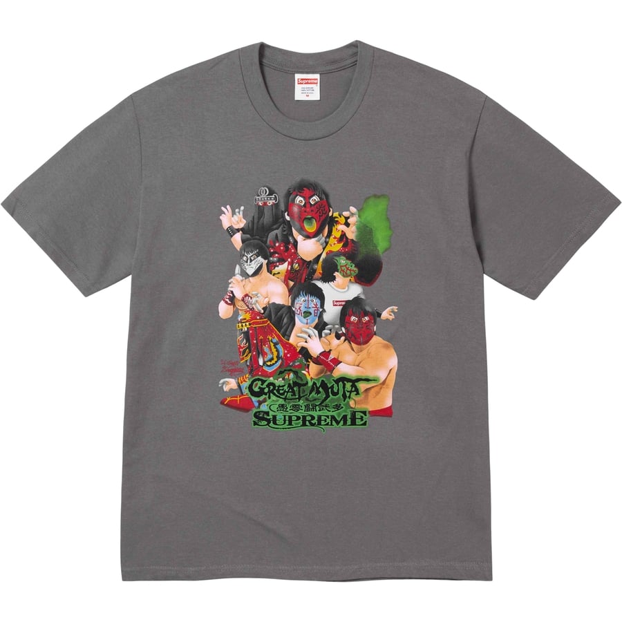 Supreme Muta Tee releasing on Week 17 for fall winter 2023