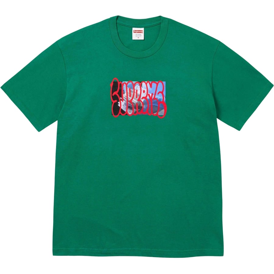 Supreme Payment Tee released during fall winter 23 season