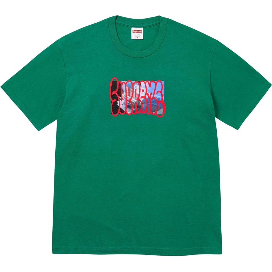 Supreme Payment Tee for fall winter 23 season