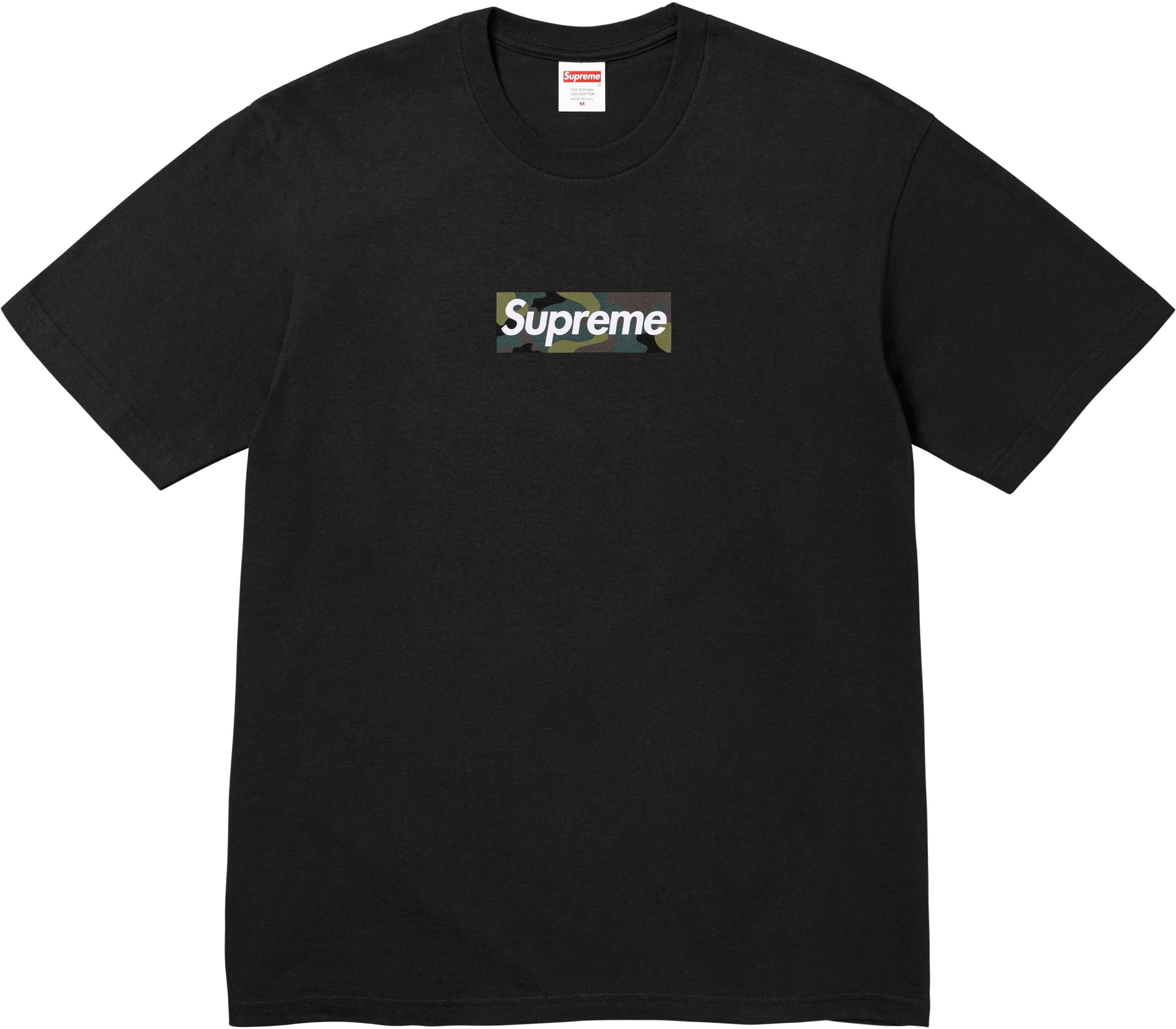 Box Logo Tee - fall winter 2023 - Supreme