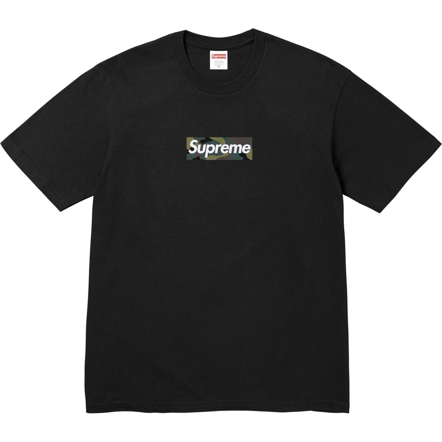 Supreme Box Logo Tee for fall winter 23 season