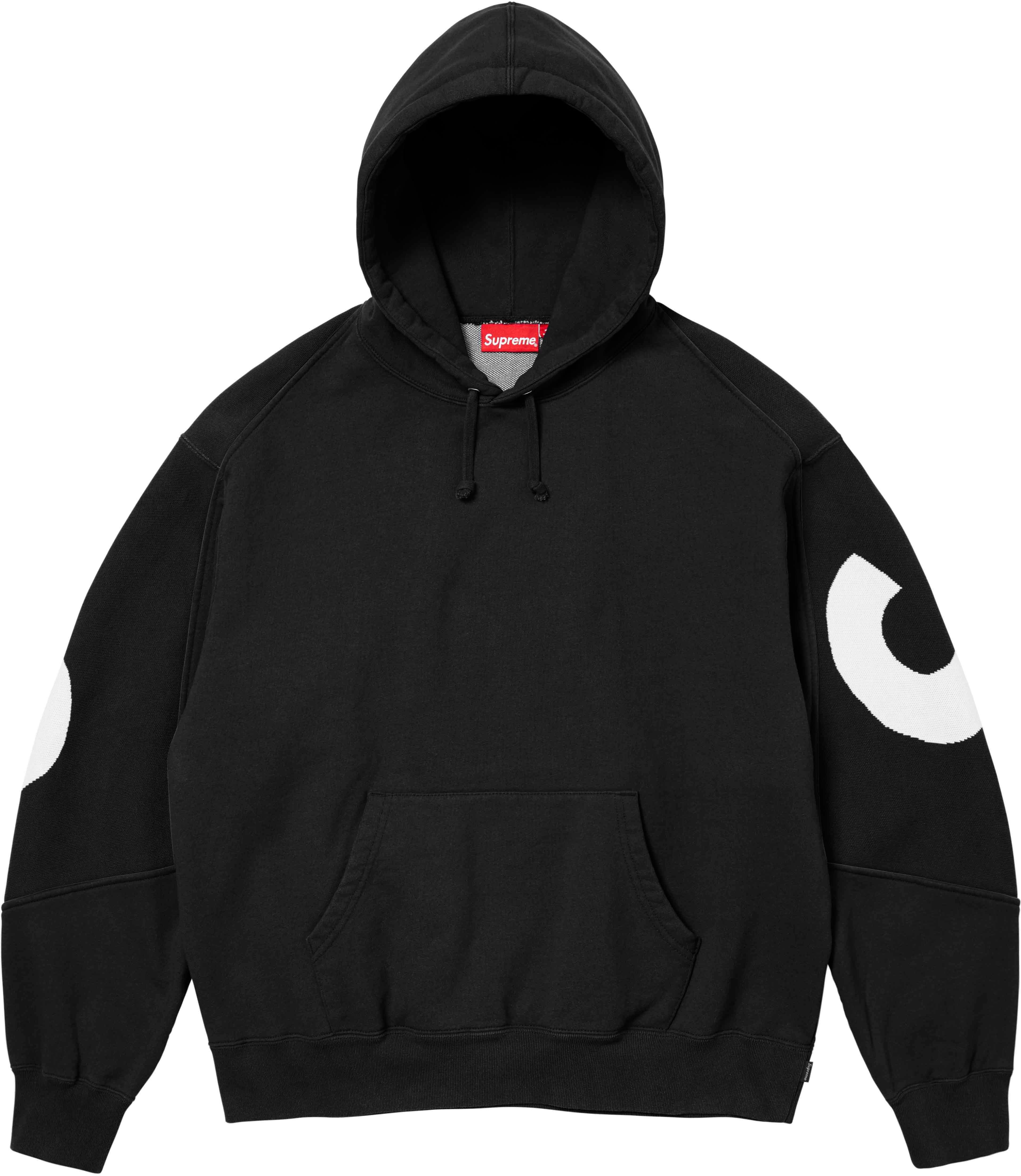 Big Logo Jacquard Hooded Sweatshirt - fall winter 2023 - Supreme