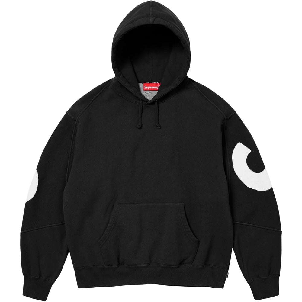 Details on Big Logo Jacquard Hooded Sweatshirt  from fall winter
                                                    2023 (Price is $168)