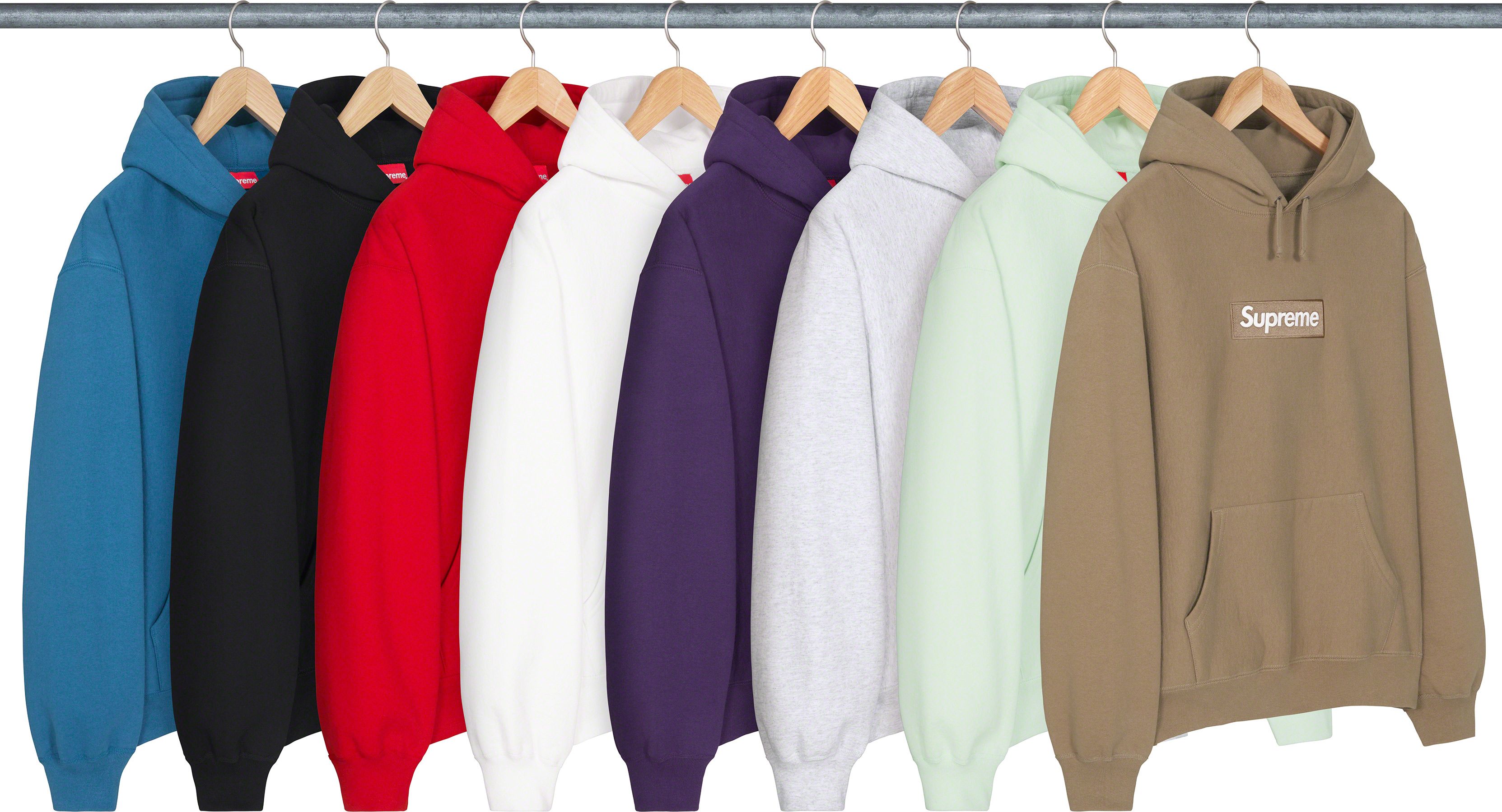 Box logo hoodie