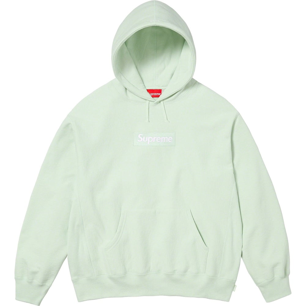 Box Logo Hooded Sweatshirt 