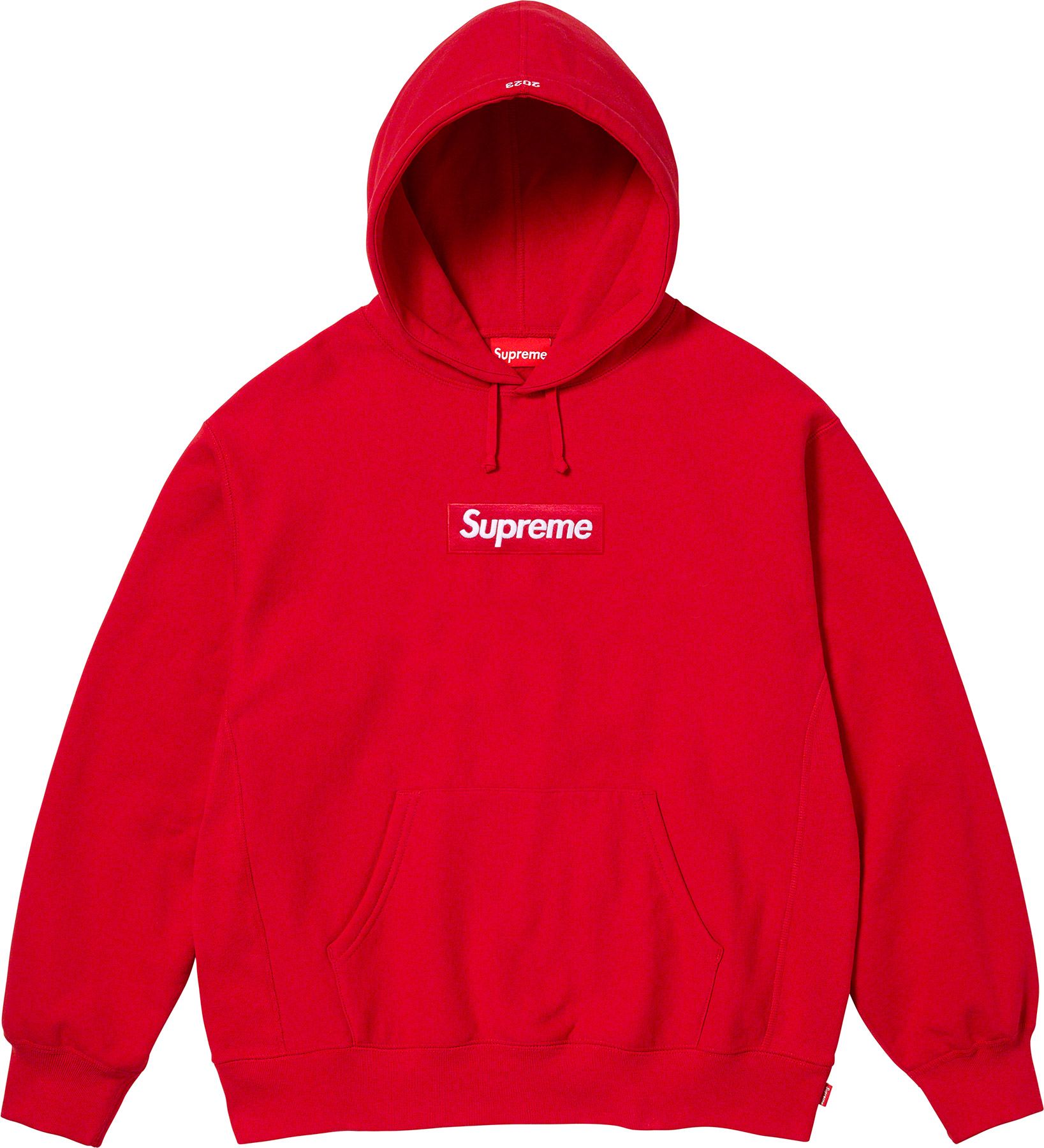 Box Logo Hooded Sweatshirt - fall winter 2023 - Supreme