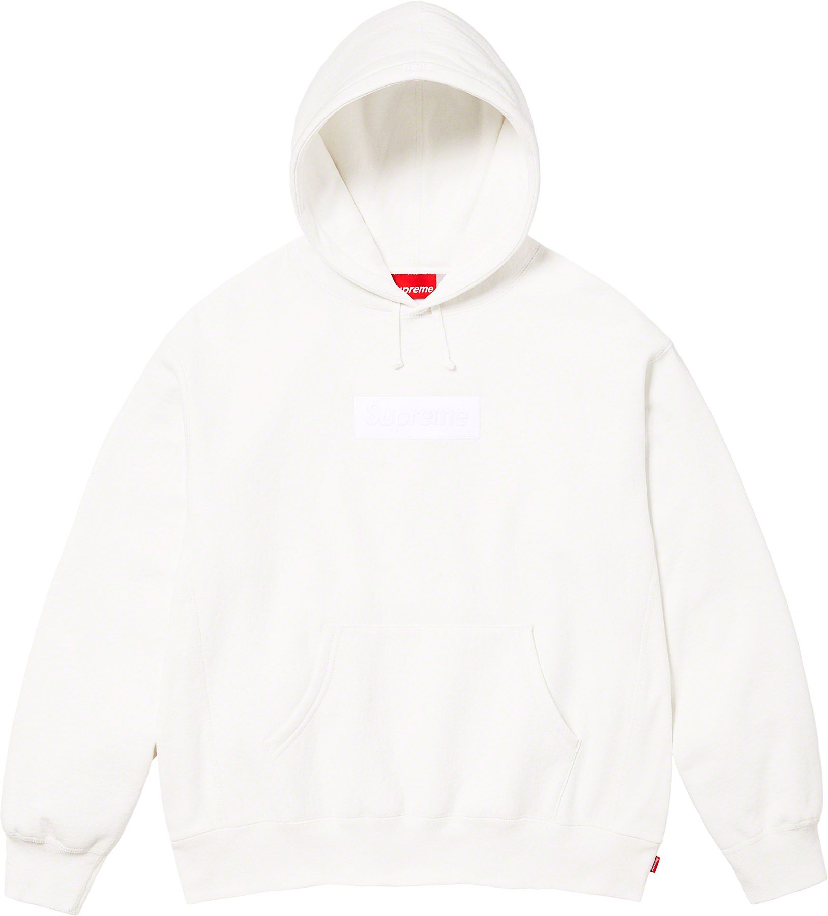 Box logo hoodie